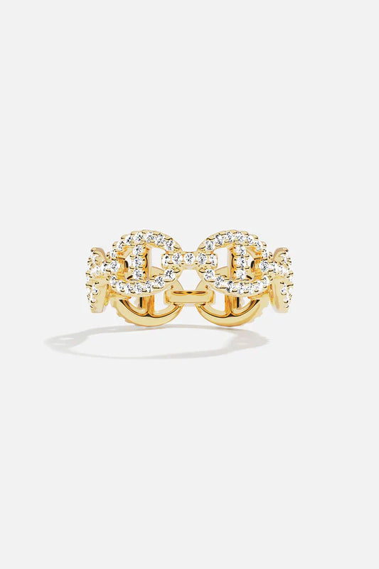 Isla Marina Ring | Gold