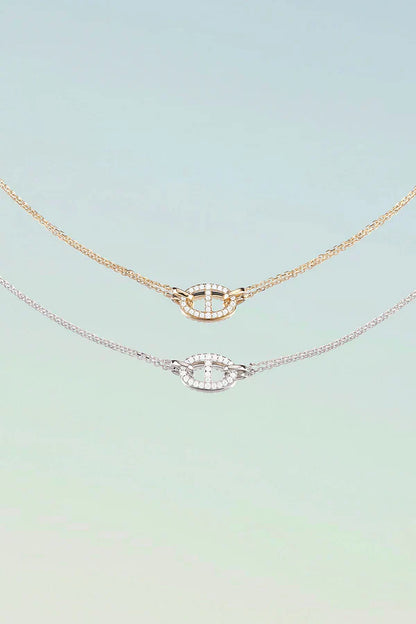 Isla Marina Necklace | Gold